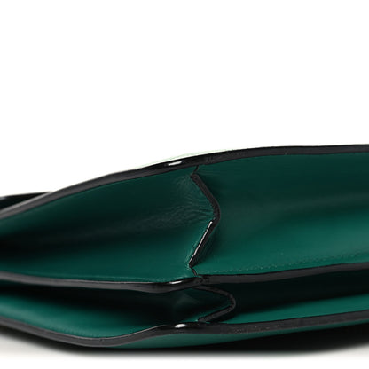 Bulgari Calfskin Serpenti Forever Medium Shoulder Bag Emerald Green 9 of 14