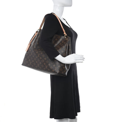 Louis Vuitton Monogram Graceful MM Pivoine 2 of 10