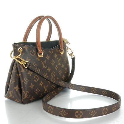 Louis Vuitton Monogram Pallas BB Black 3 of 7