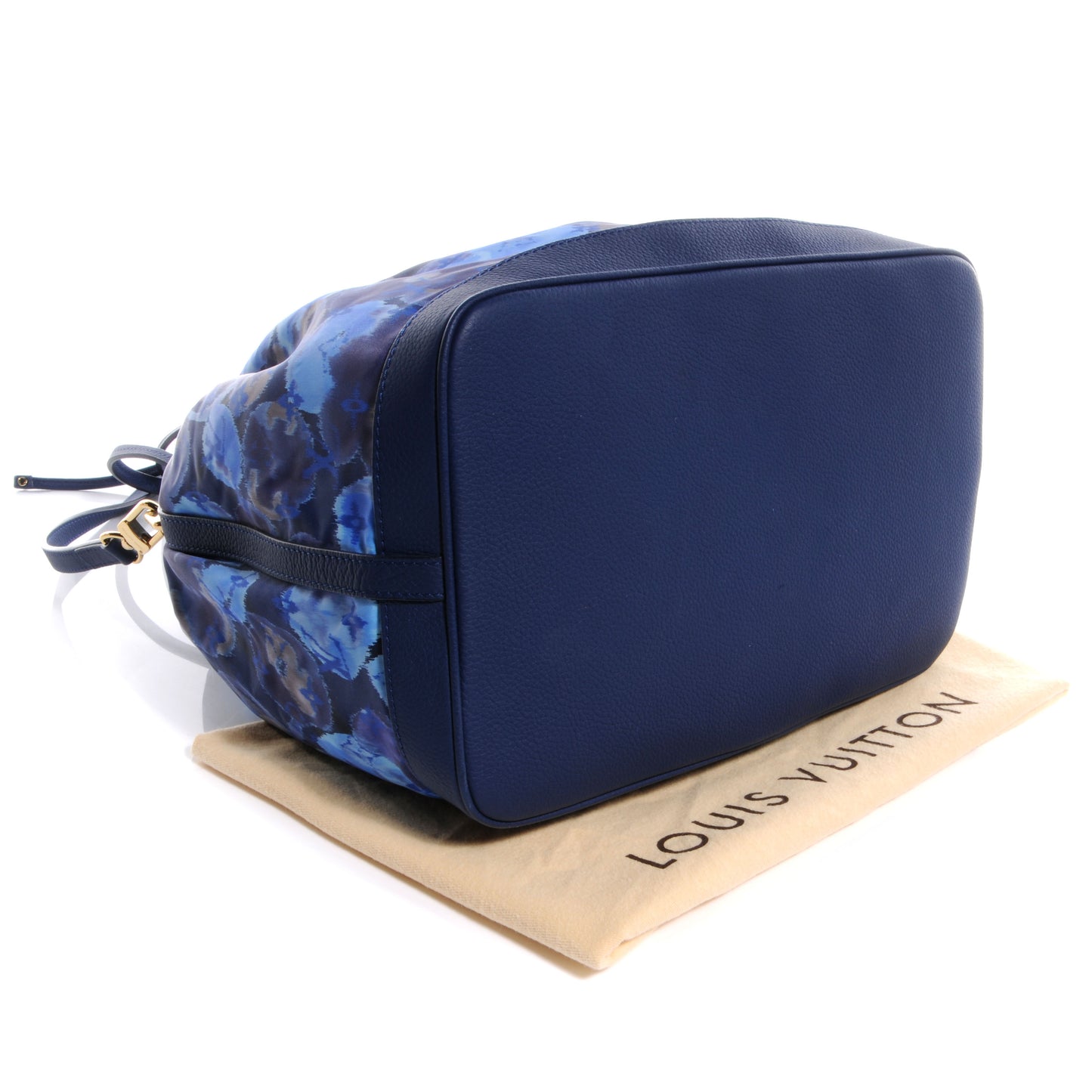 Nylon Monogram Ikat Noefull MM Grand Blue
