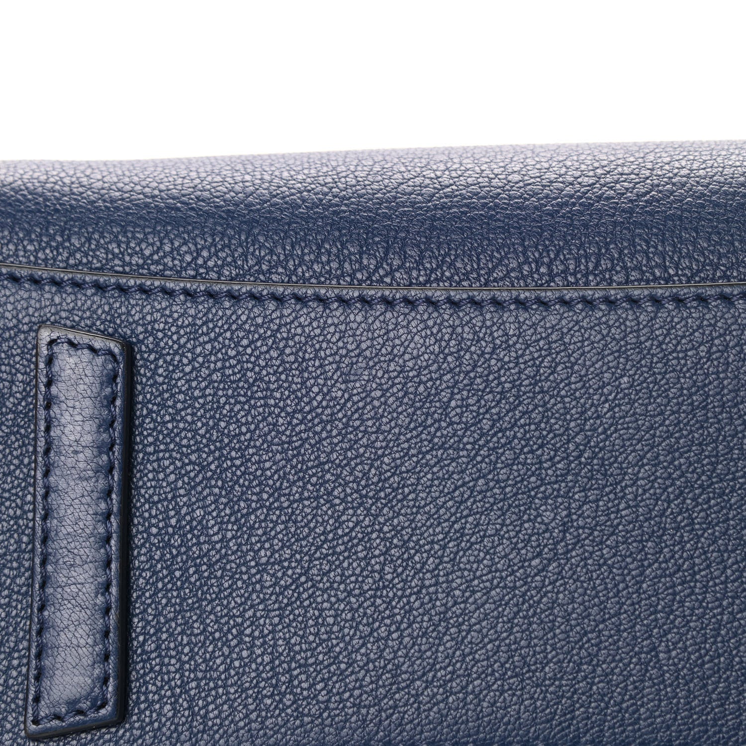 Givenchy Sugar Goatskin Mini Antigona Navy 5 of 5