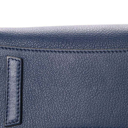 Givenchy Sugar Goatskin Mini Antigona Navy 5 of 5