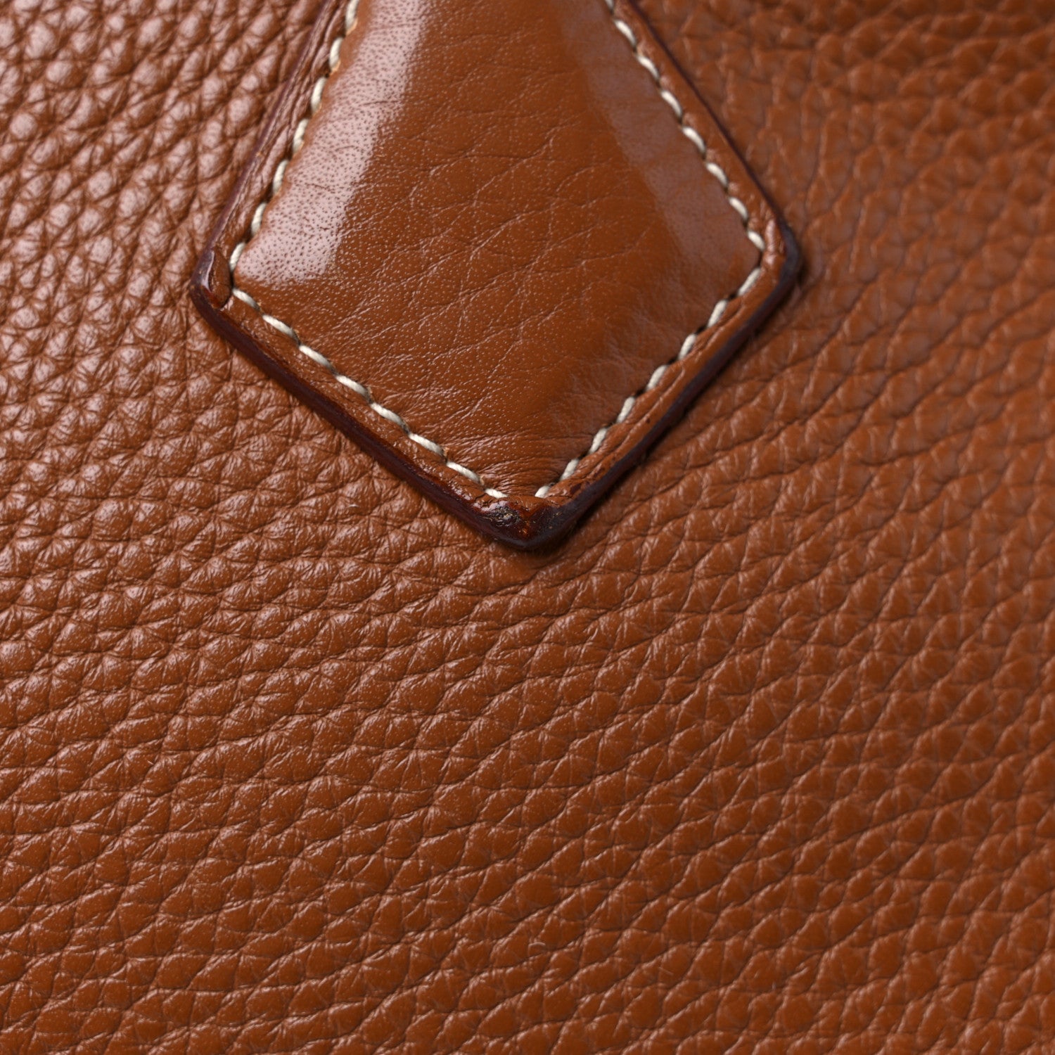 Hermes Taurillon Clemence Victoria II 35 Gold 13 of 21