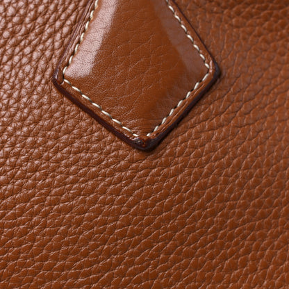 Hermes Taurillon Clemence Victoria II 35 Gold 13 of 21