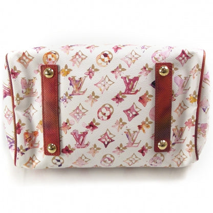 Louis Vuitton Watercolor Aquarelle Frame Speedy White 4 of 8