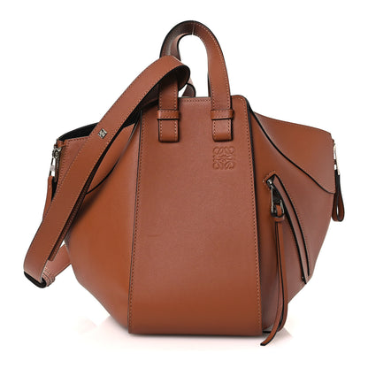 Loewe Calfskin Small Hammock Shoulder Bag Tan 1 of 11