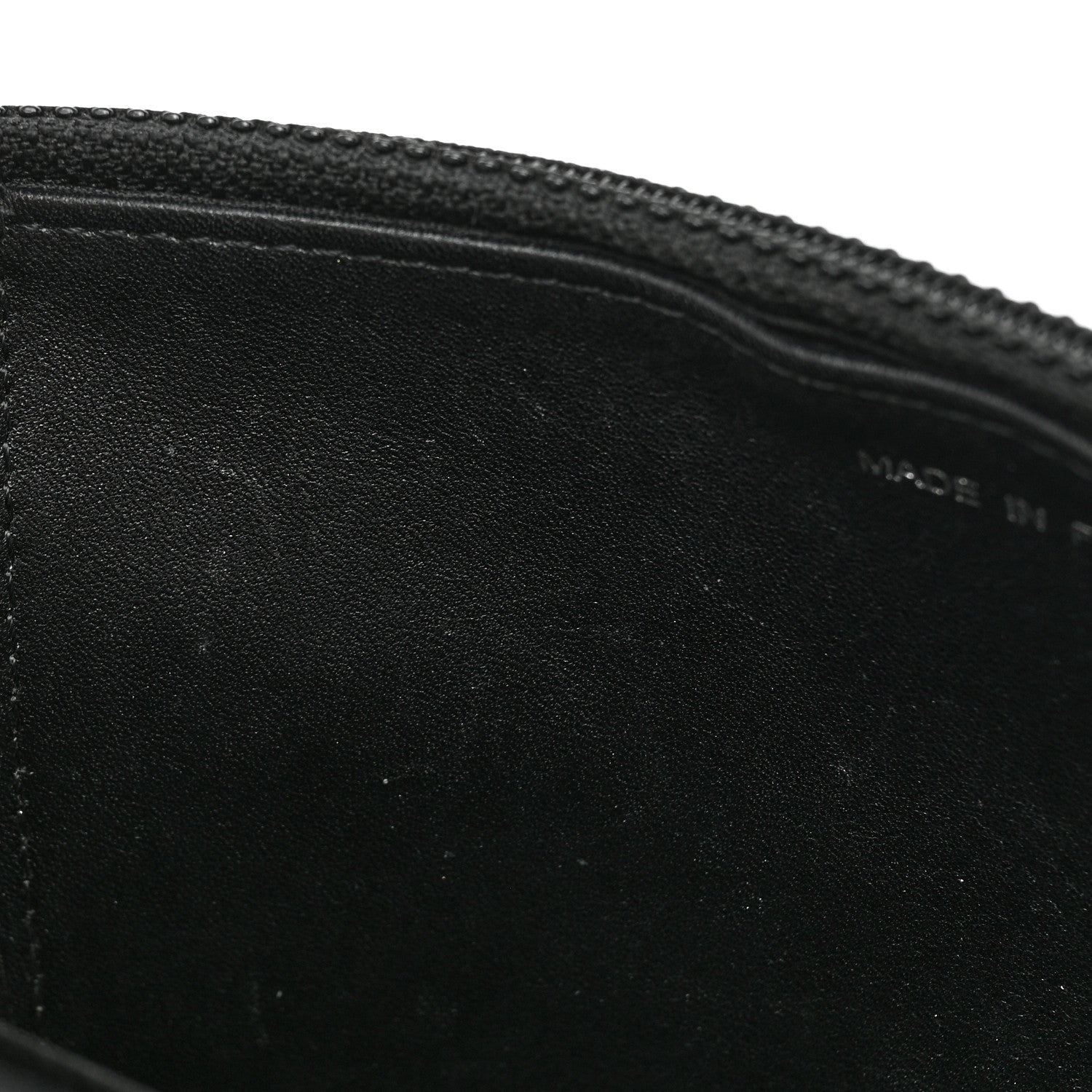Chanel Caviar Sevruga Wallet On Chain WOC Black 17 of 25