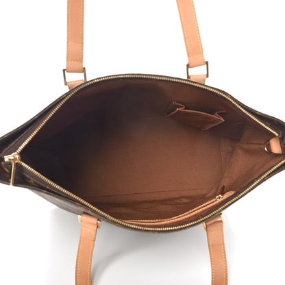 Louis Vuitton Monogram Cabas Mezzo 6 of 23