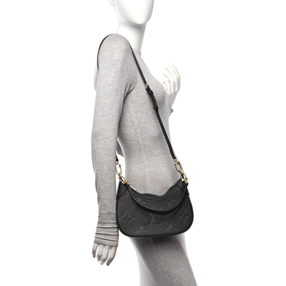 Louis Vuitton Empreinte Monogram Giant Bagatelle NM Black 2 of 10