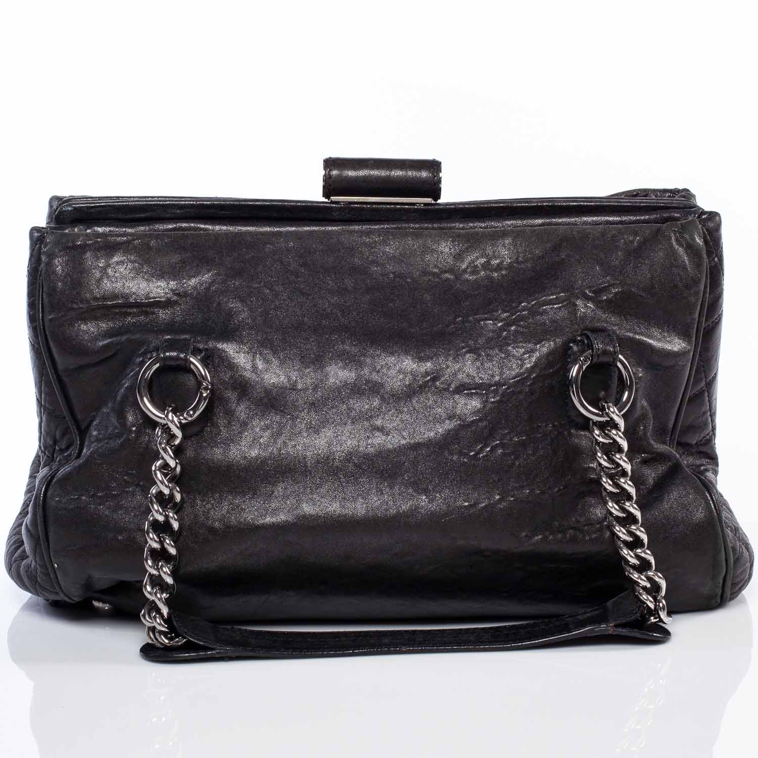 Chanel Calfskin Large Perfect Day Tote Black 3 of 9