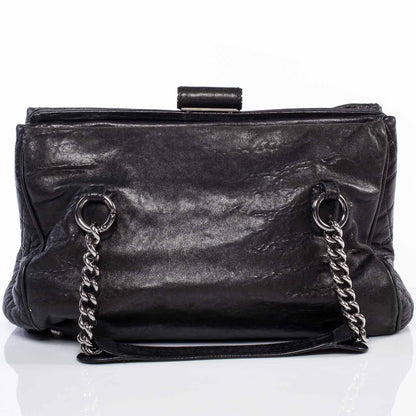 Chanel Calfskin Large Perfect Day Tote Black 3 of 9