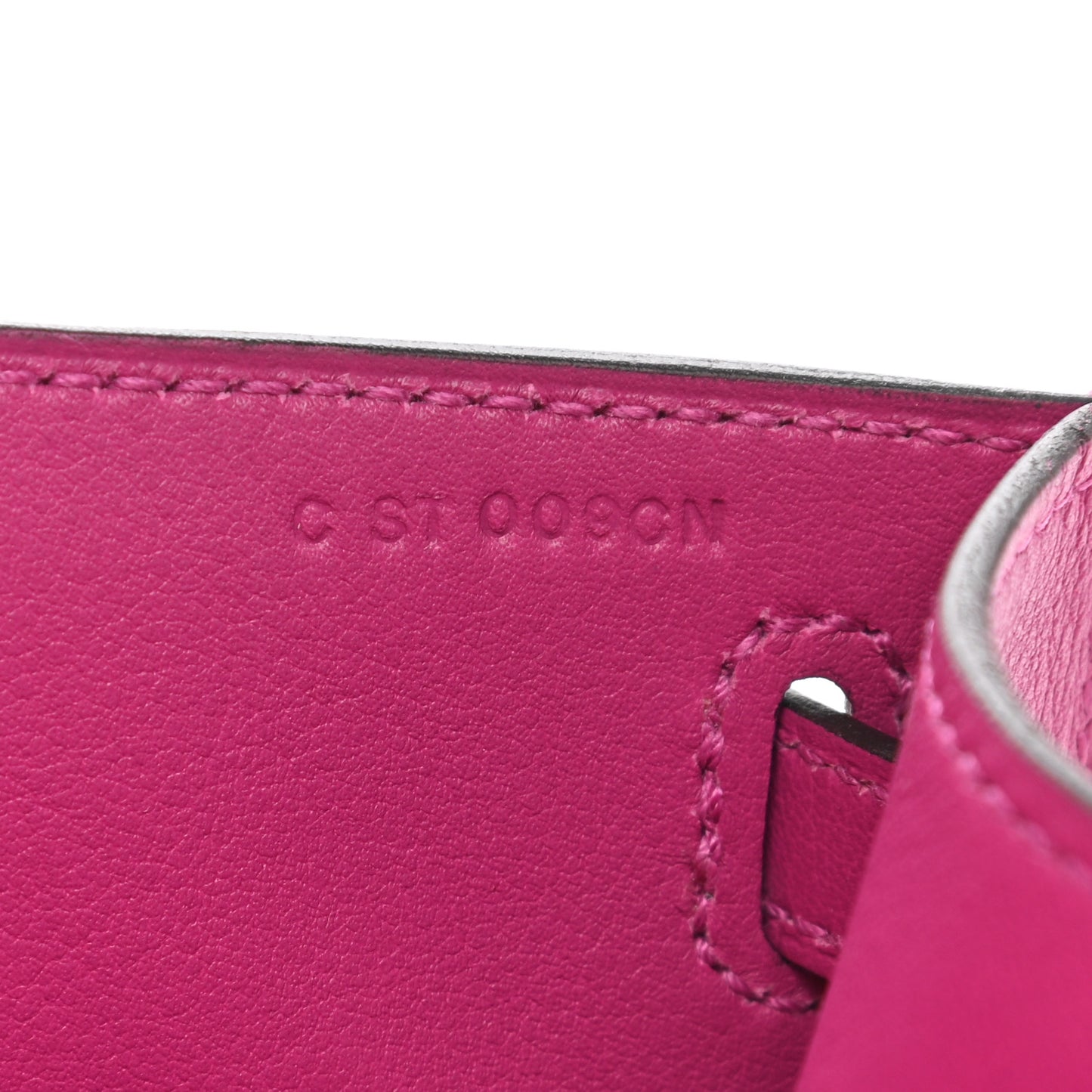 Swift Kelly Pochette Clutch Rose Pourpre