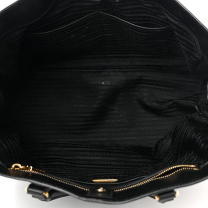 Prada Saffiano Lux Large Tote Black 4 of 21