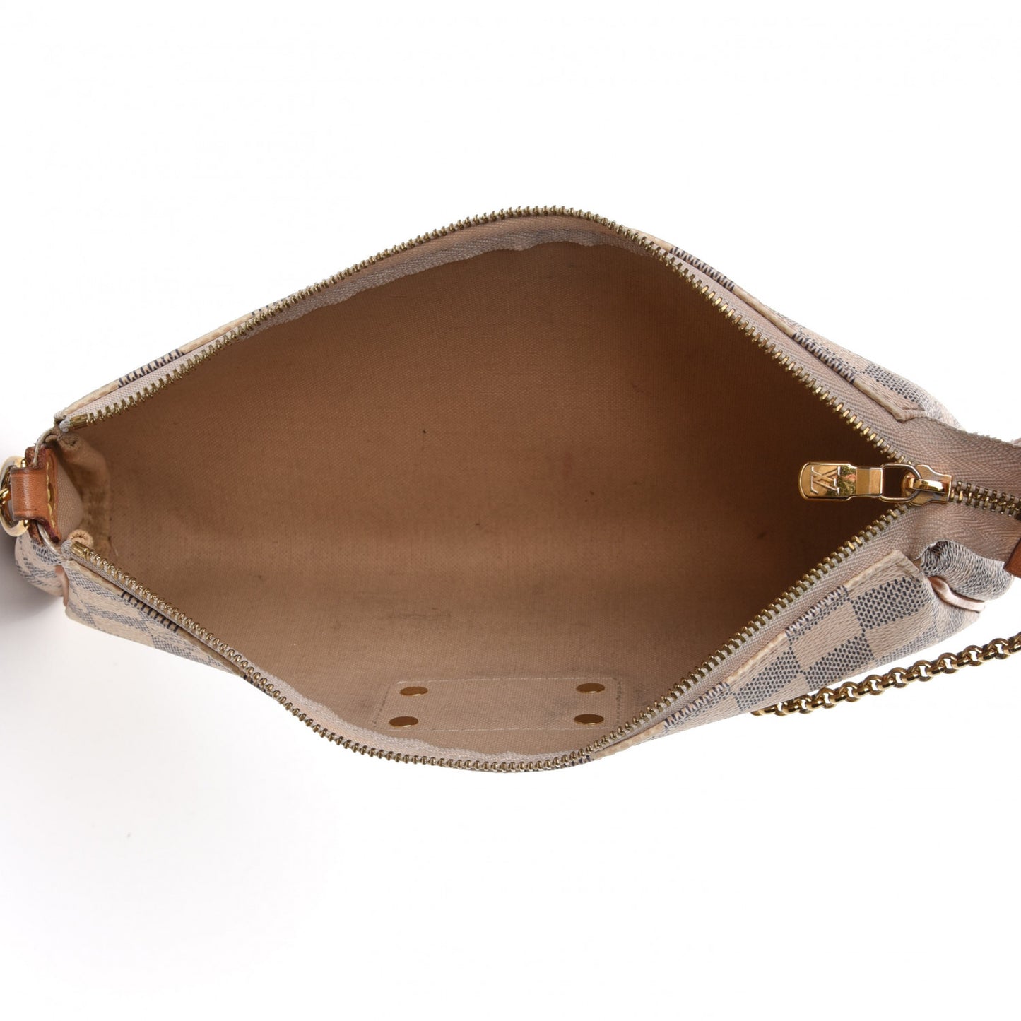Damier Azur Eva Clutch
