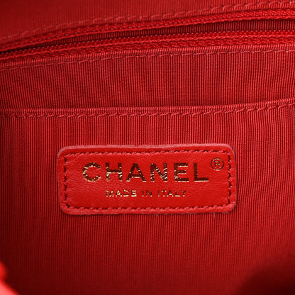 Chanel Lambskin Quilted Small Urban Spirit Backpack Red 6 of 10