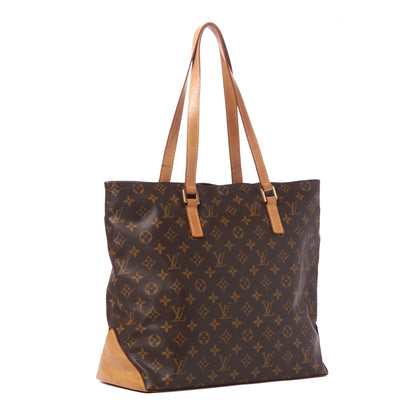 Louis Vuitton Monogram Cabas Mezzo 2 of 8