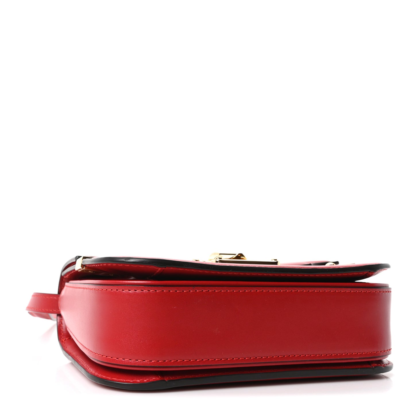 Calfskin Orsay MM Rouge