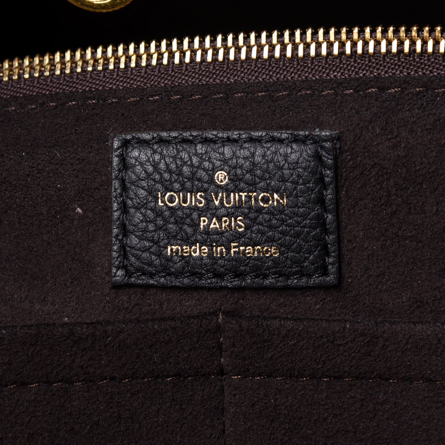 Calfskin Monogram Kimono Tote Black