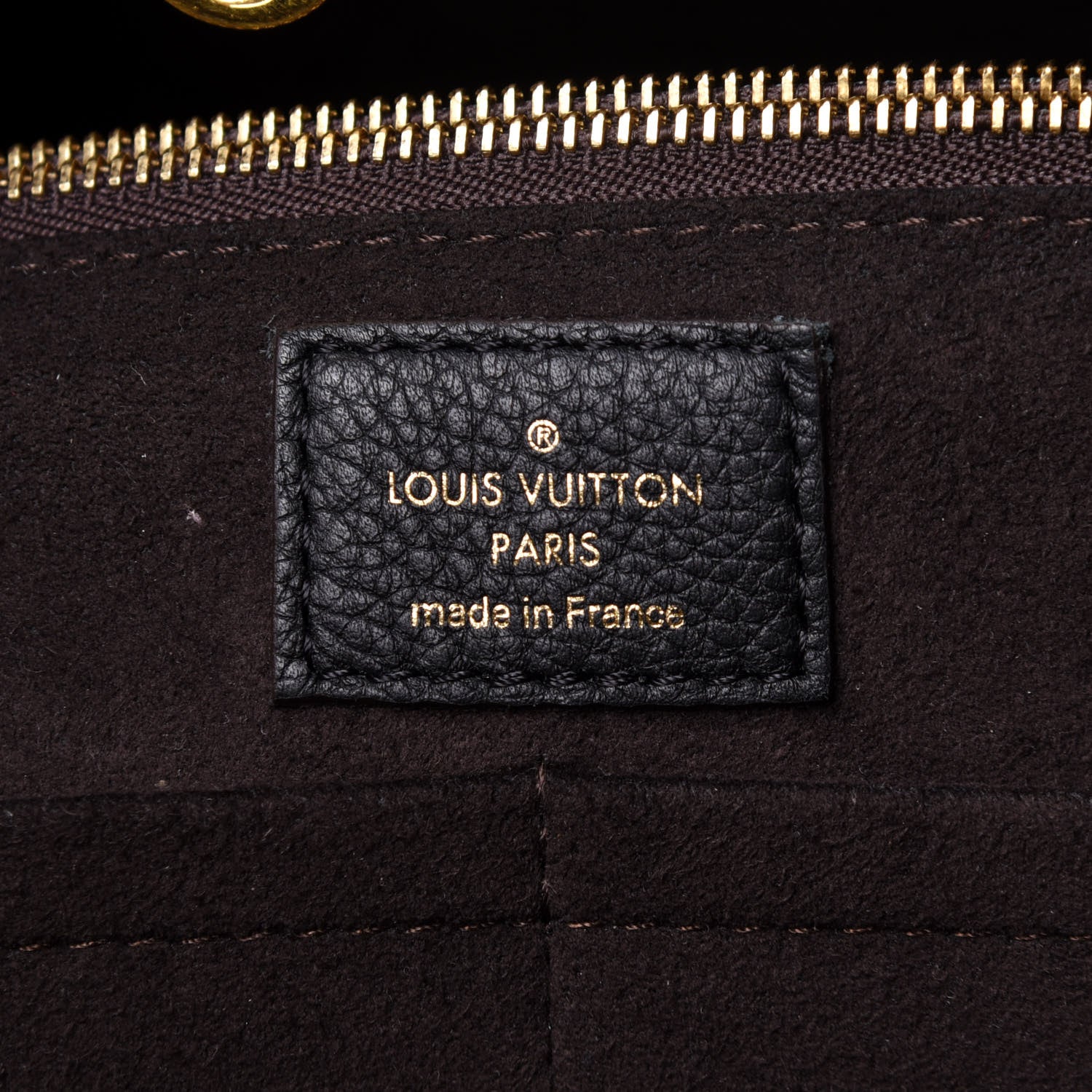 Louis Vuitton Calfskin Monogram Kimono Tote Black 6 of 10