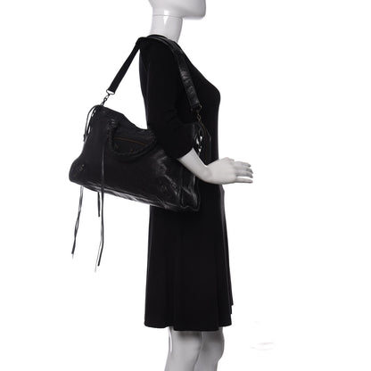 Balenciaga Agneau Classic Hardware City Black 2 of 9