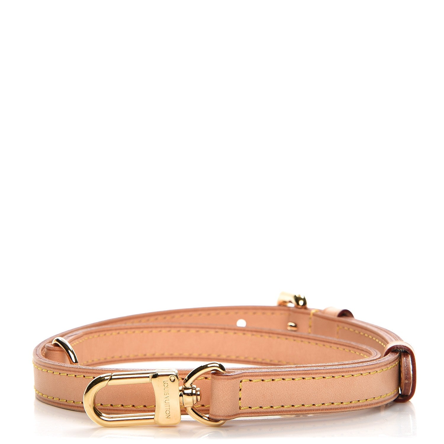 Louis Vuitton Vachetta 16mm Adjustable Shoulder Strap 1 of 4