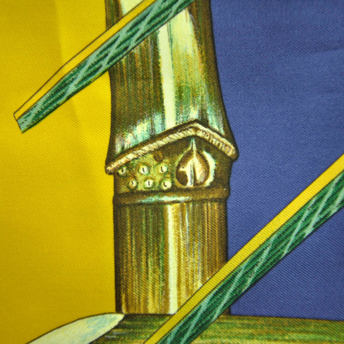 Silk Jardin Creole Scarf 90
