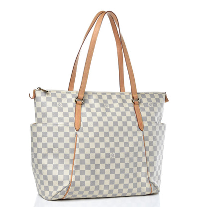 Louis Vuitton Damier Azur Totally GM 4 of 13