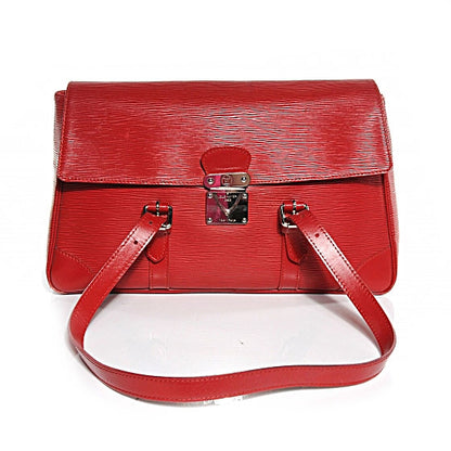 Louis Vuitton Epi Segur MM Red 1 of 7