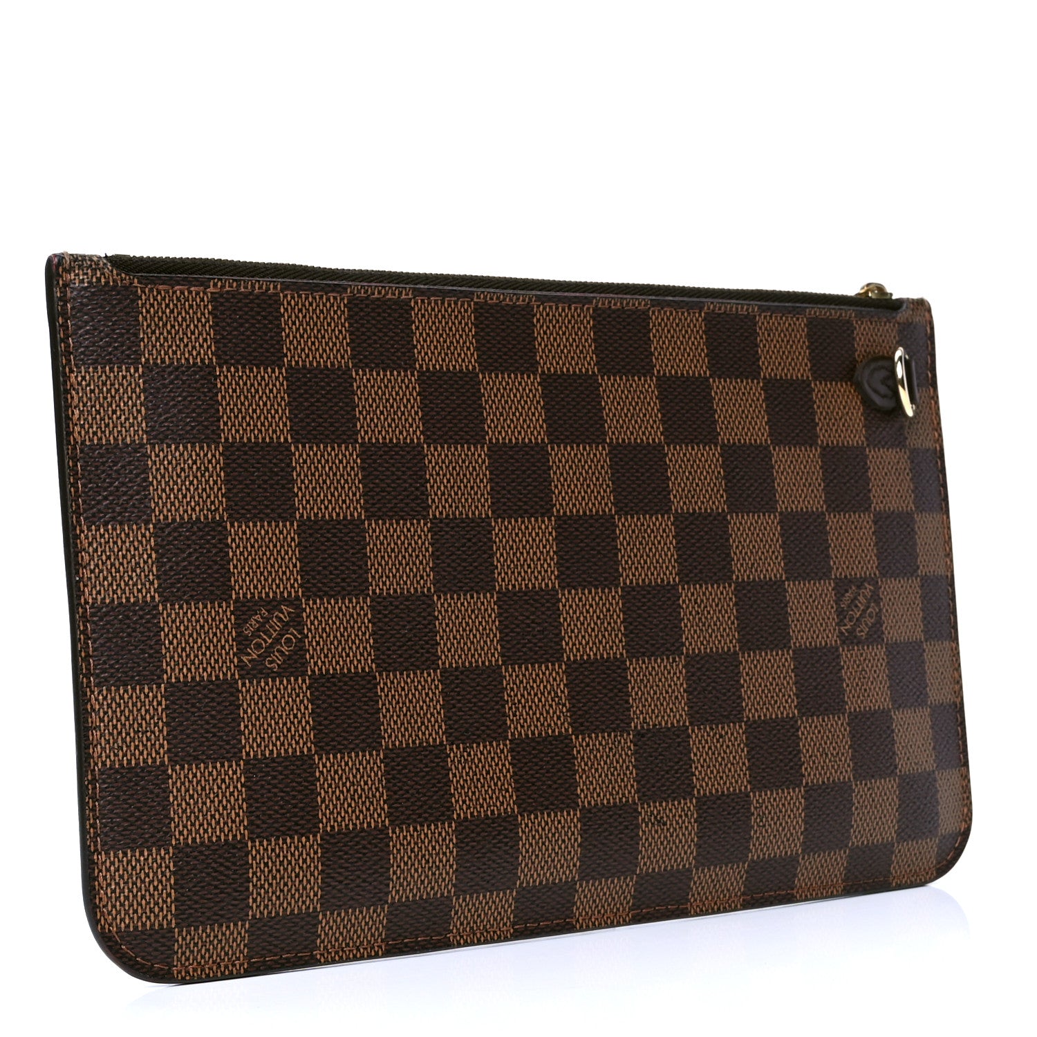 Louis Vuitton Damier Ebene Neverfull MM GM Pochette 2 of 6