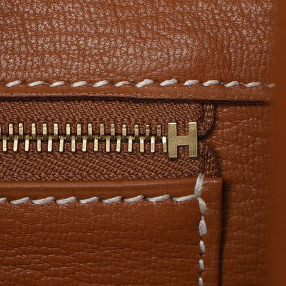 Hermes Epsom Birkin 30 Gold 38 of 51