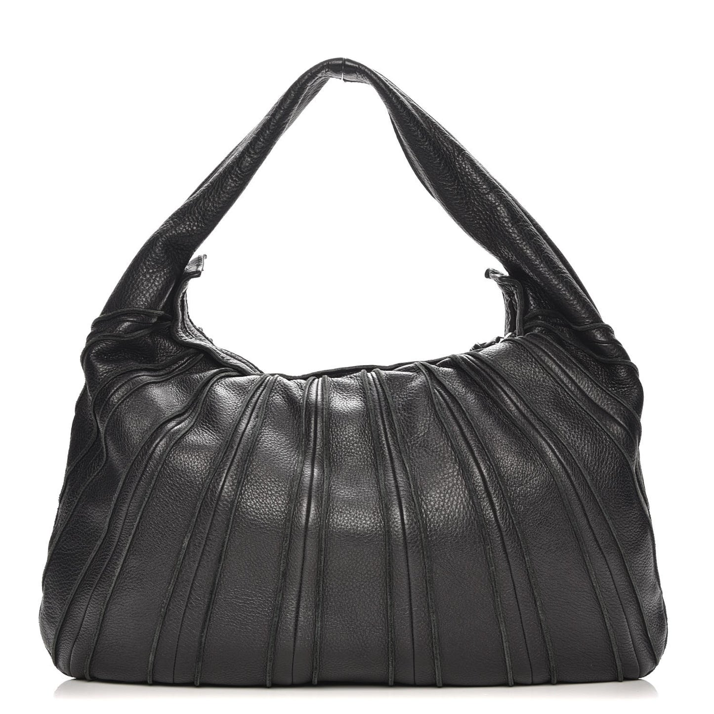 Cervo Patchwork Hobo Nero Black
