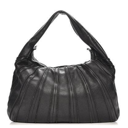 Bottega Veneta Cervo Patchwork Hobo Nero Black 1 of 6