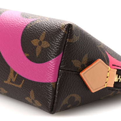 Louis Vuitton Monogram Game On Cosmetic Pouch 9 of 10