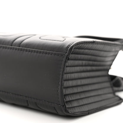 Telfar x MOOSE KNUCKLES Nylon Quilted Small Shopping Bag Black 9 of 9