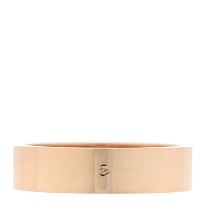 Hermes 18K Rose Gold Diamond PM Kelly Ring 55 7.25 3 of 4