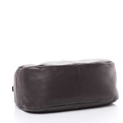 Prada Vitello Daino Hobo Teak 4 of 10