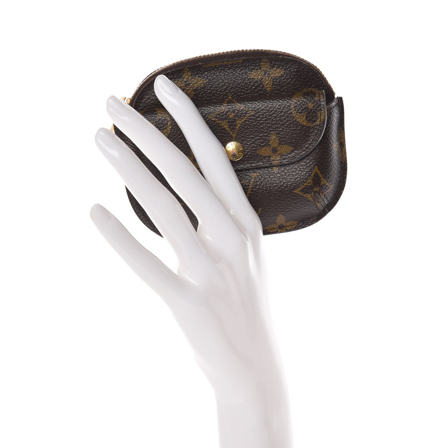 Monogram Schilling Coin Purse