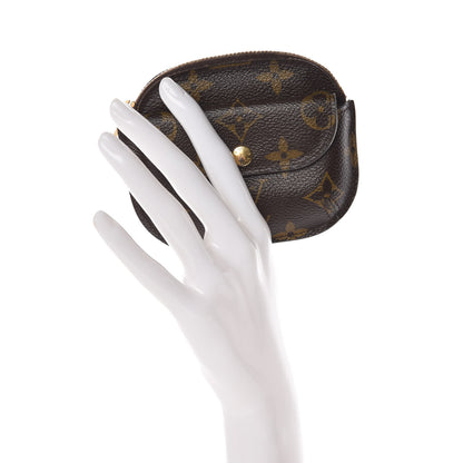 Louis Vuitton Monogram Schilling Coin Purse 2 of 12