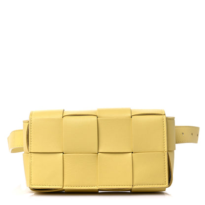 Bottega Veneta Nappa Maxi Intreccio The Belt Cassette Bag Butter 1 of 13