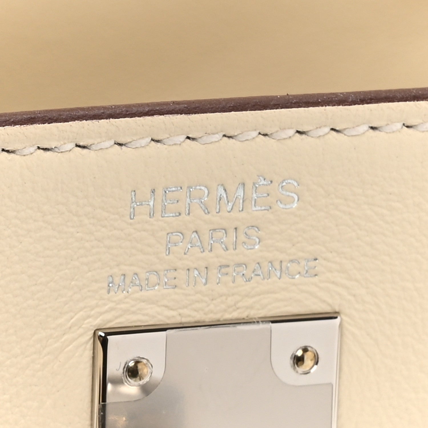 Hermes Swift In & Out Kelly Retourne 25 Nata 6 of 11