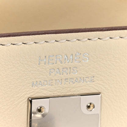 Hermes Swift In & Out Kelly Retourne 25 Nata 6 of 11