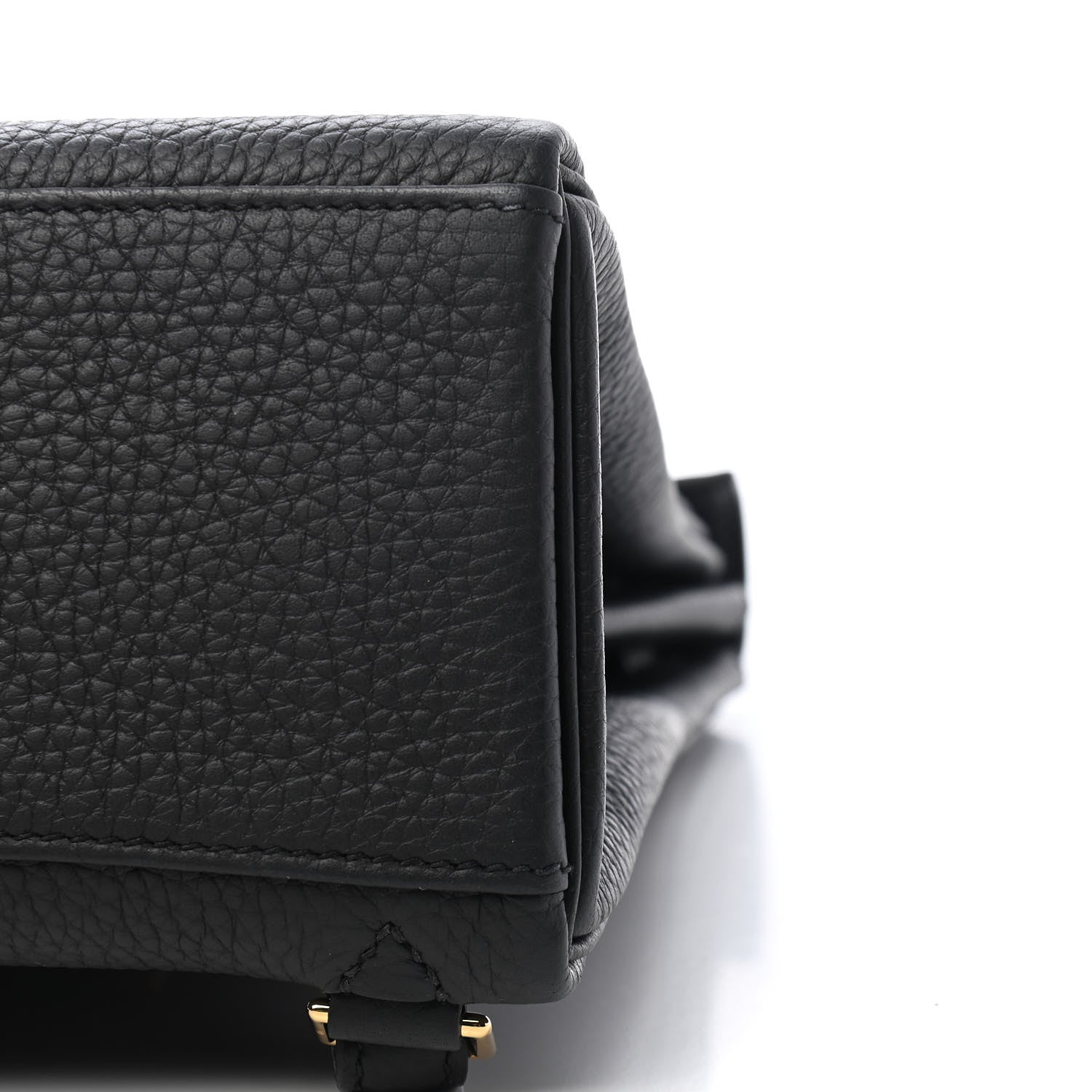 Hermes Togo Kelly Ado Backpack Black 9 of 9