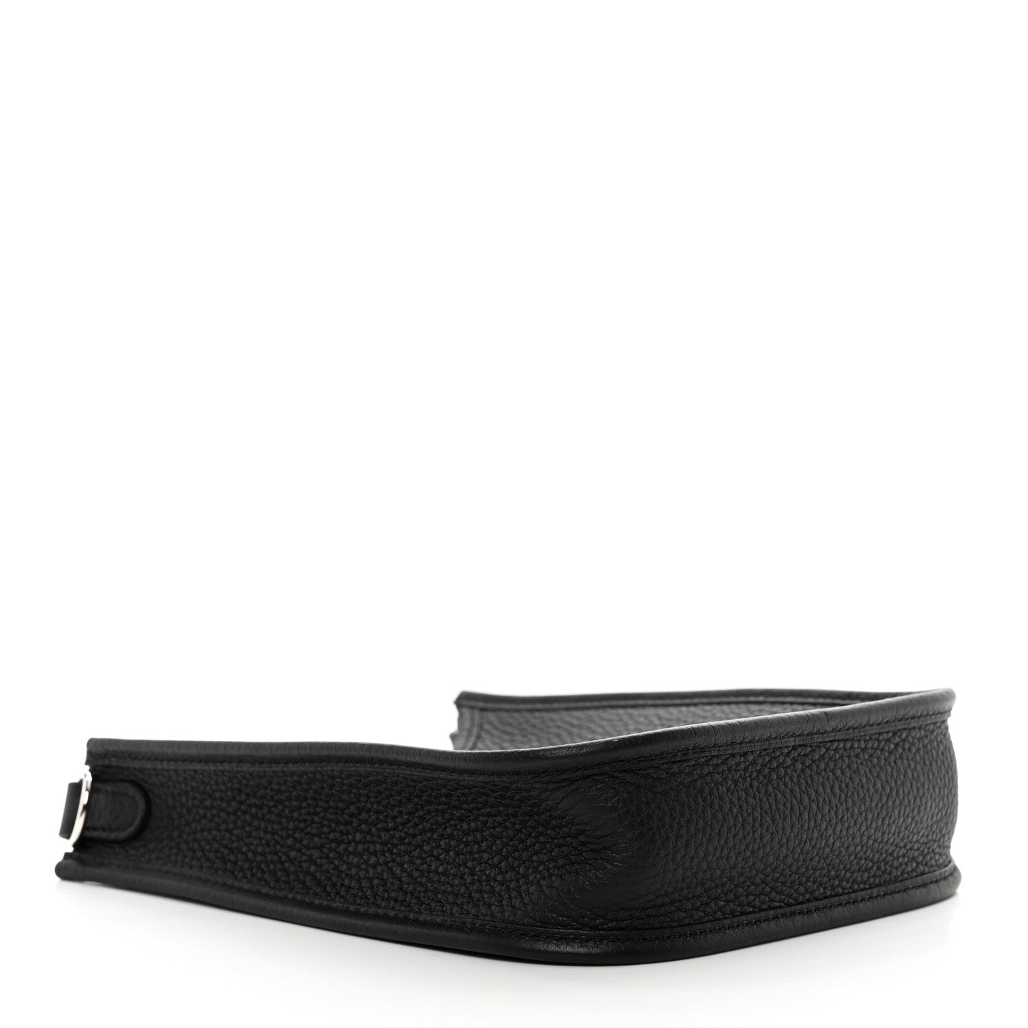 Hermes Taurillon Clemence Evelyne TPM Black 4 of 9