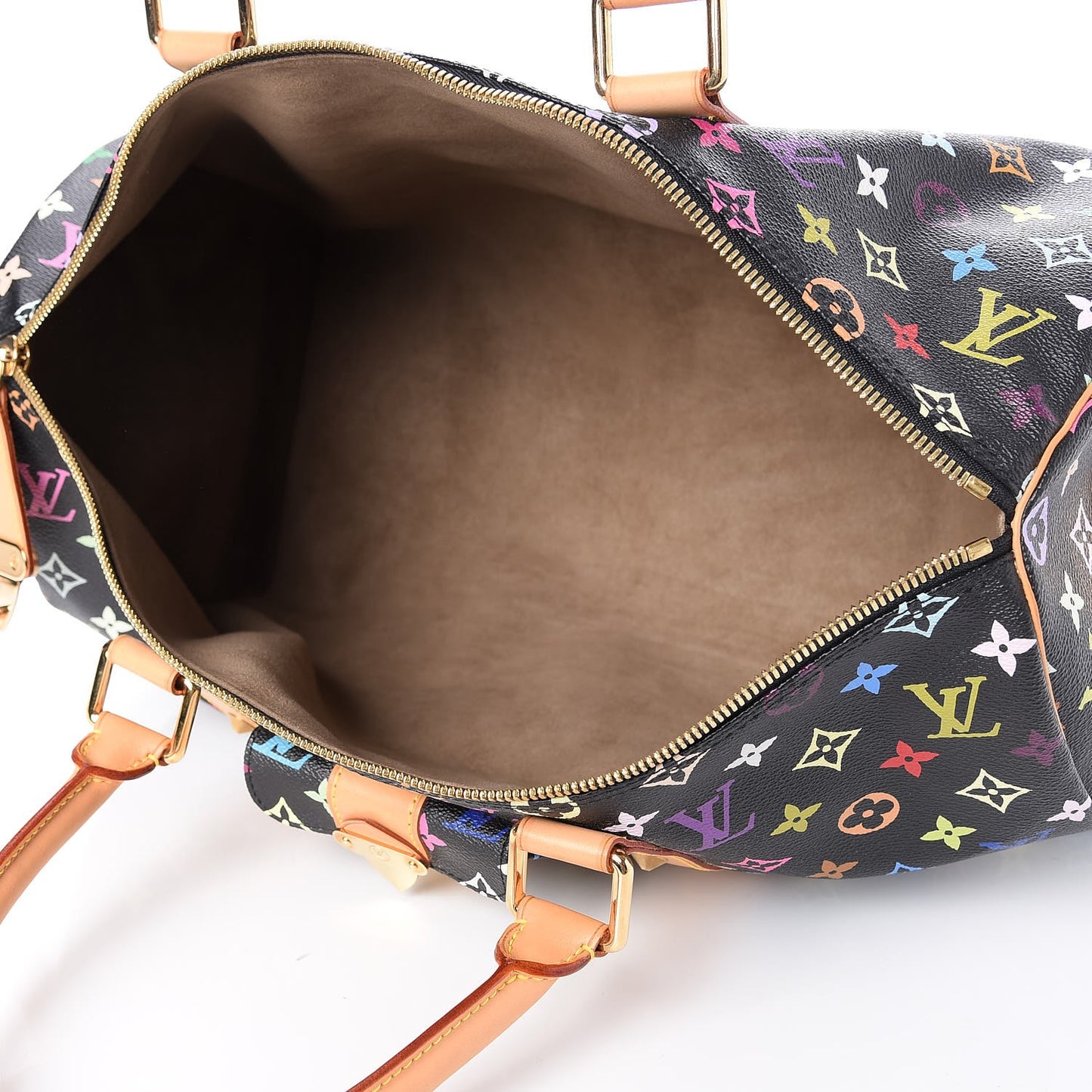 Monogram Multicolor Keepall 45 Black