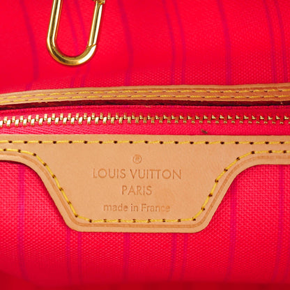Louis Vuitton Damier Azur Delightful PM Pink 6 of 7