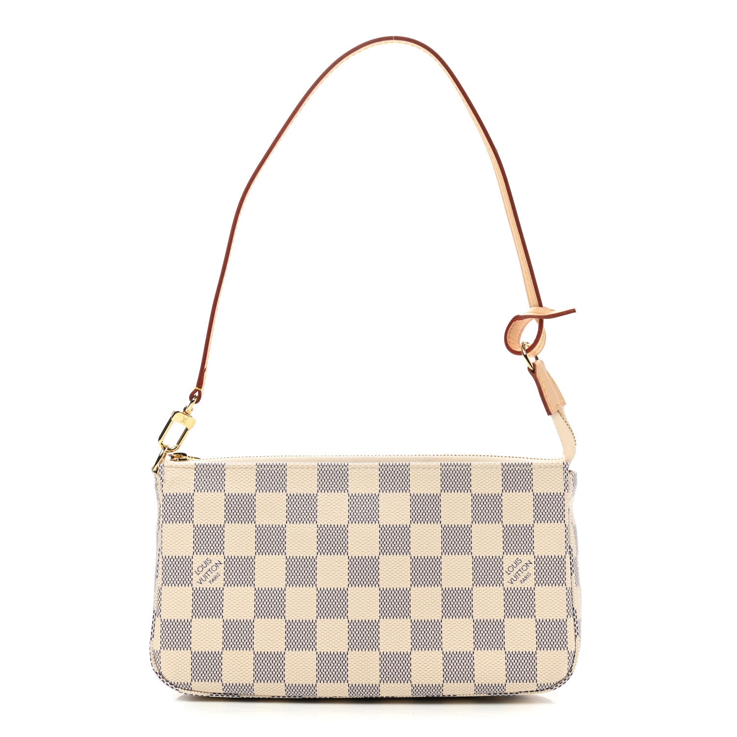 Louis Vuitton Damier Azur Pochette Accessories NM 1 of 9