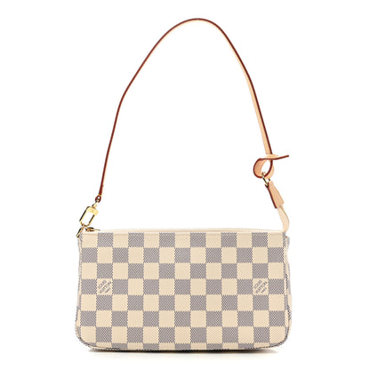 Louis Vuitton Damier Azur Pochette Accessories NM 1 of 9