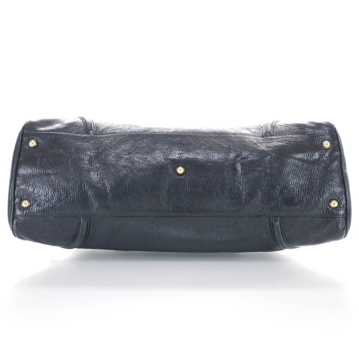Gucci Leather Blondie Bowler Black 5 of 9