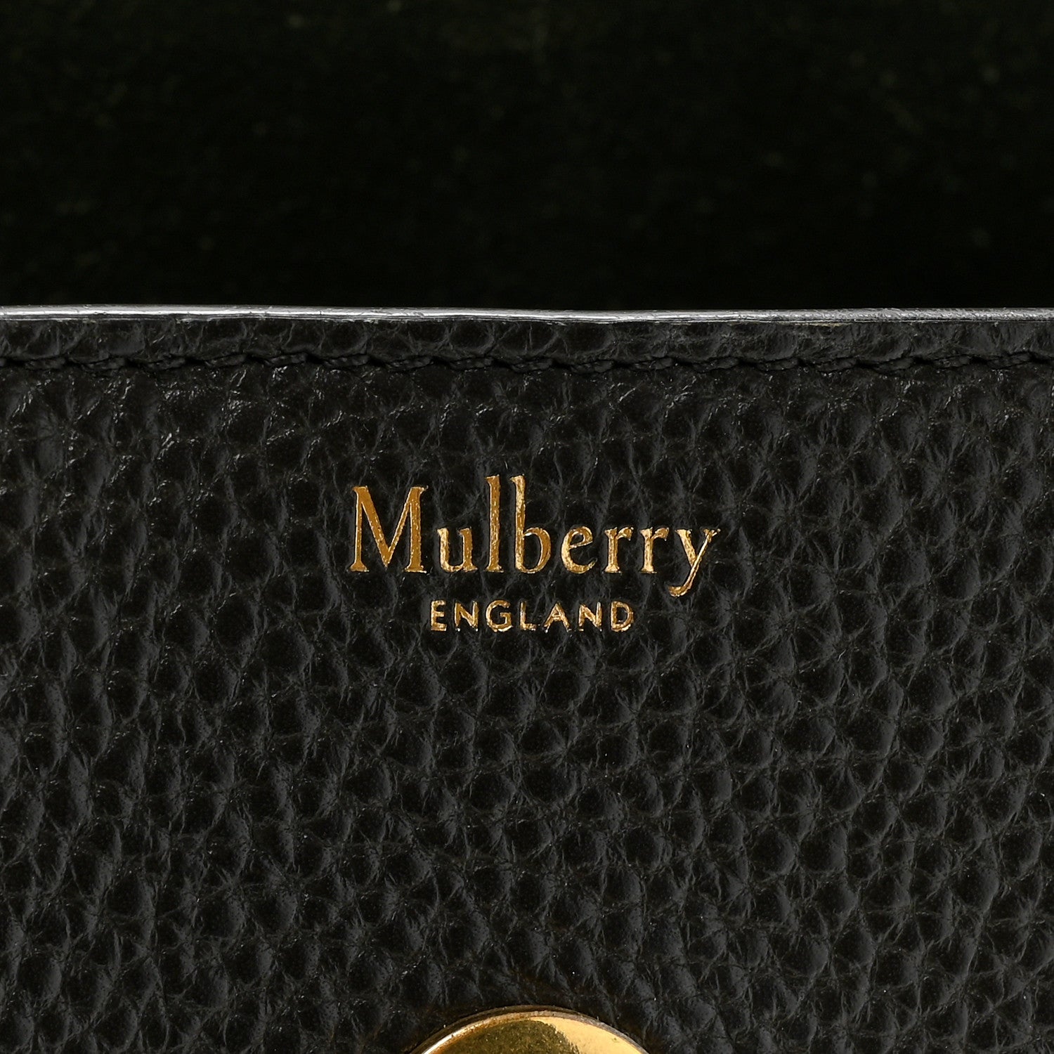 Mulberry Small Classic Grain Bayswater Brown 6 of 14
