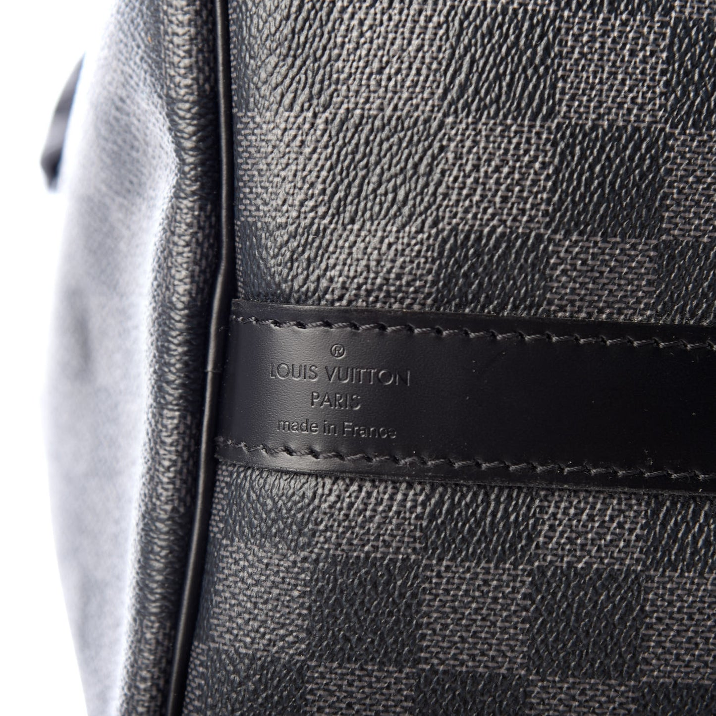 Damier Graphite Keepall Bandouliere 45